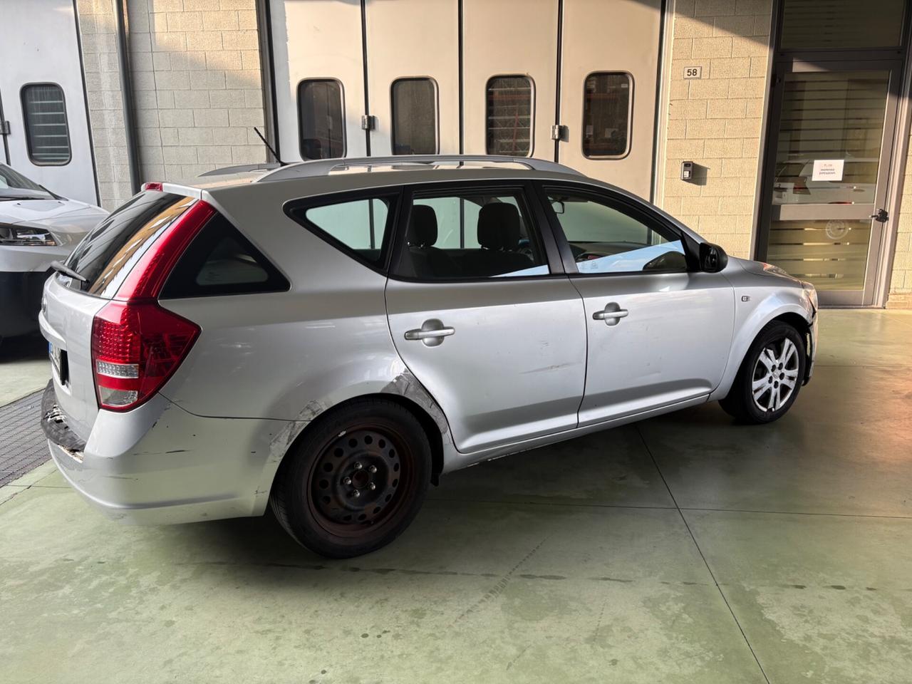 Kia Ceed cee'd Sp. Wag. 1.4 90CV LX Bi-Fuel