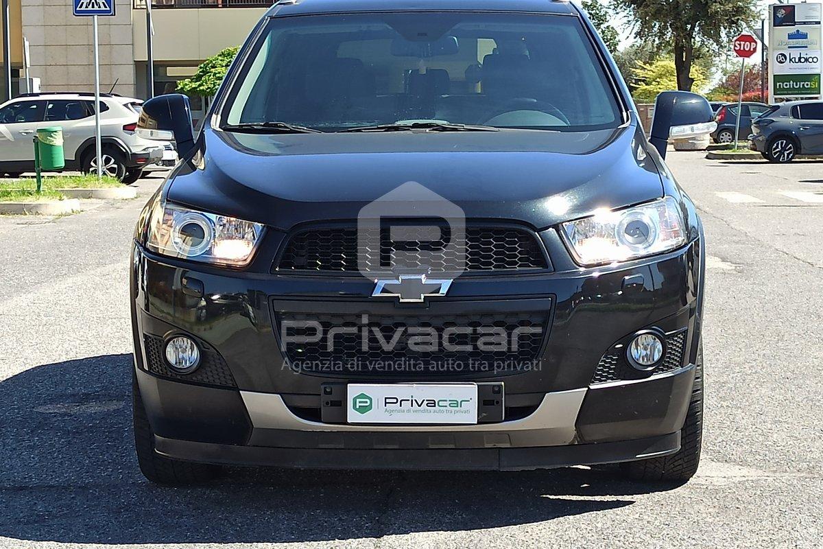 CHEVROLET Captiva 2.2 VCDi 184CV aut. 4WD LTZ