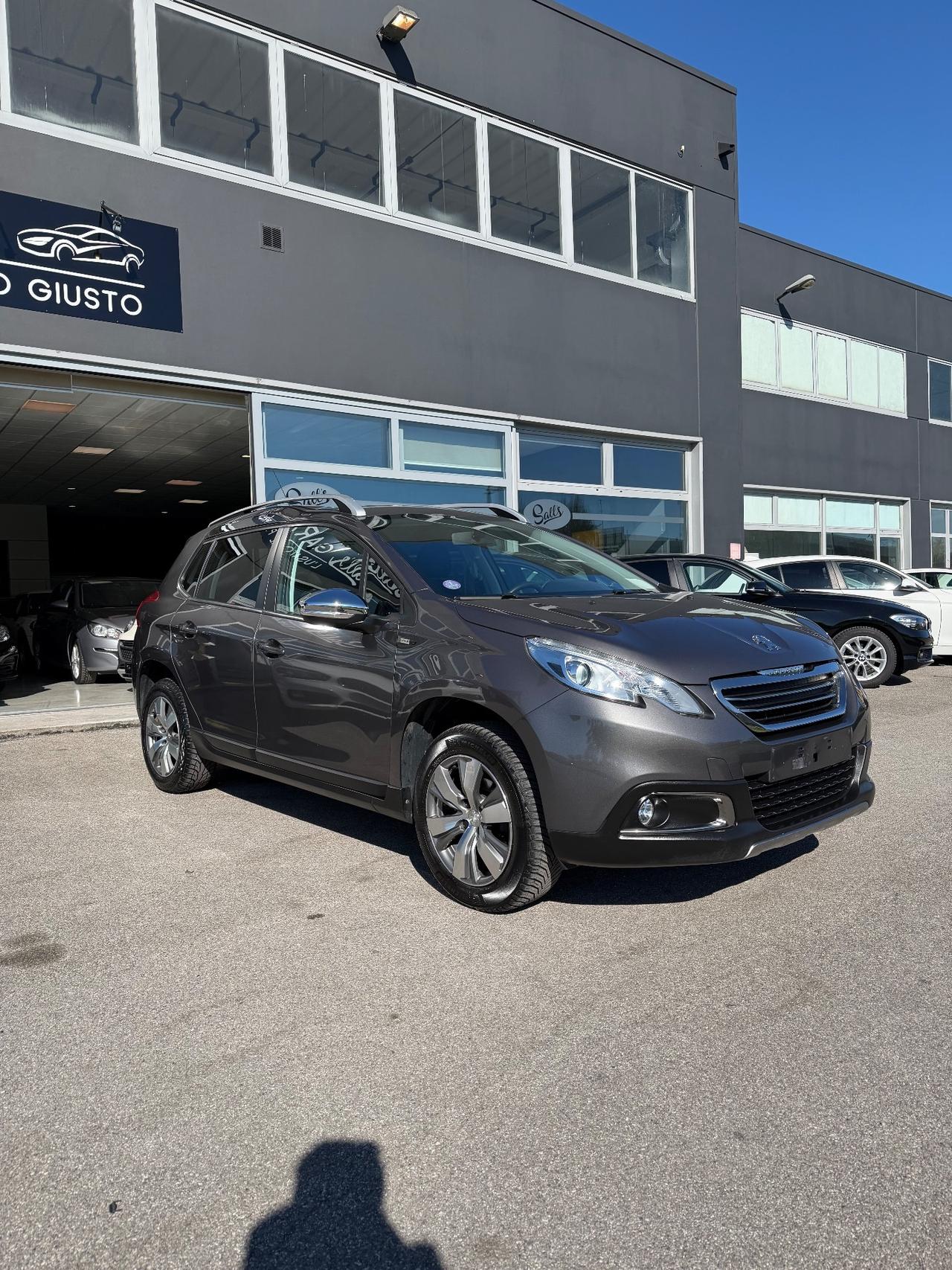 Peugeot 2008 Neopatentati