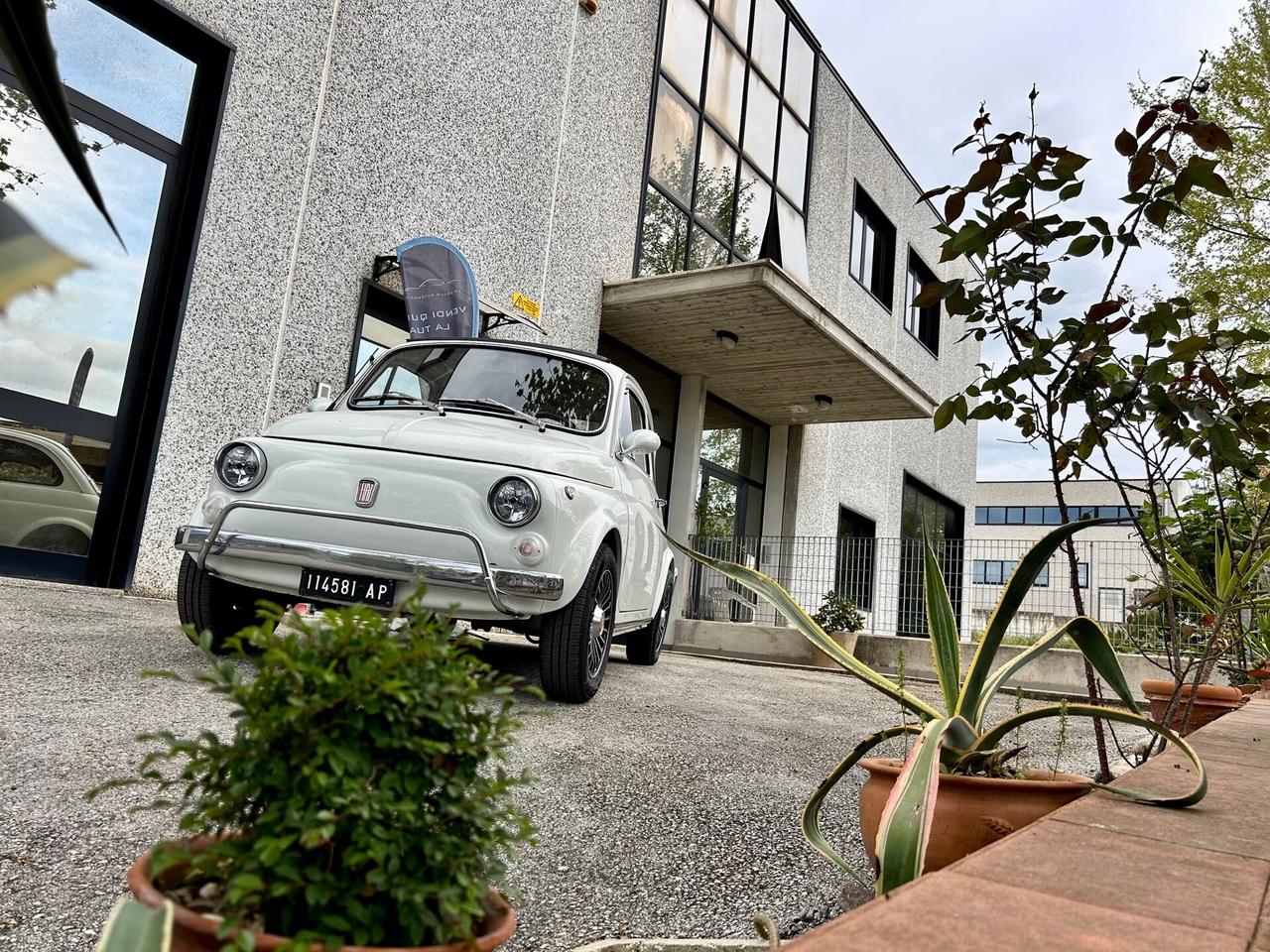Fiat 500 - 110 F BERLINA 500 - Mod. L - ISCRIZIONE ASI E TARGA ORO