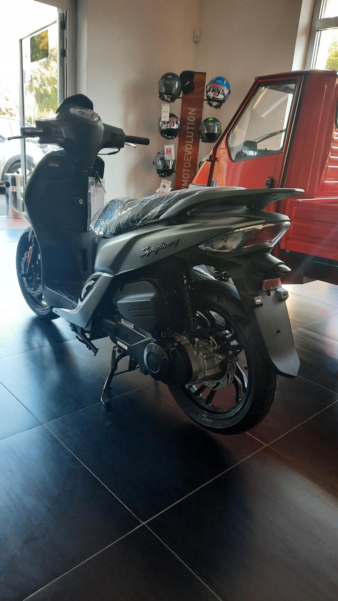 Sym Symphony 125 e5+ Bauletto TASSO ZERO