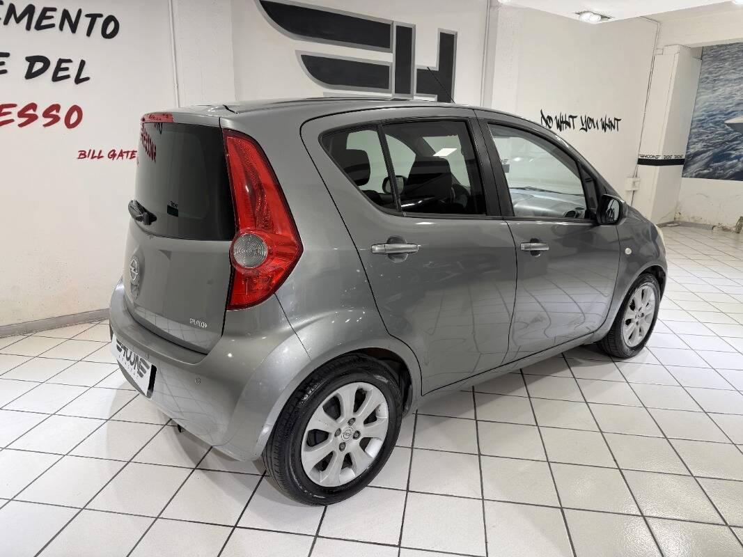Opel Agila 1.2 16v Enjoy Gpl-tech 86cv