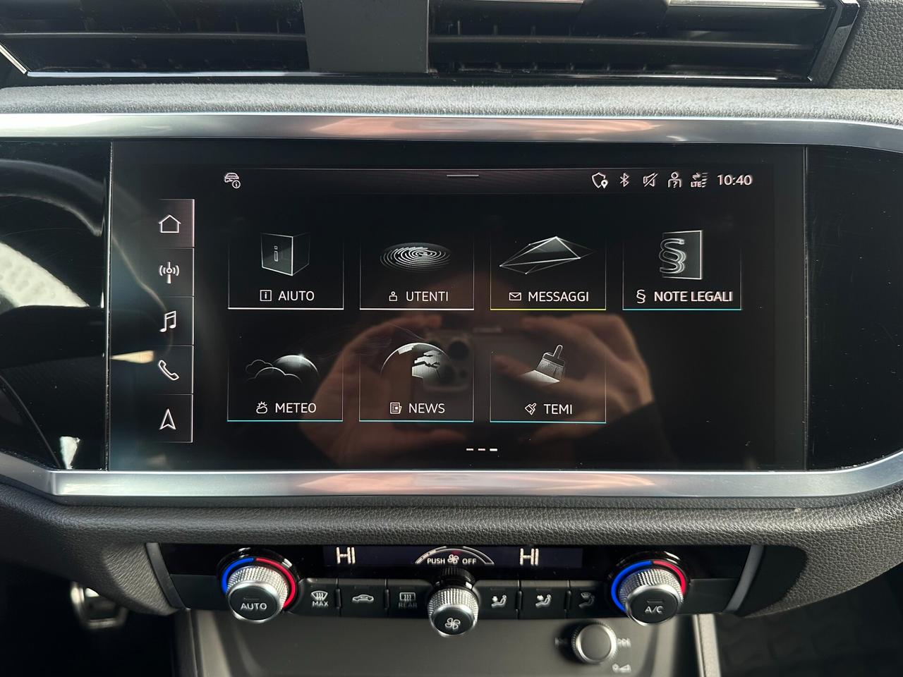 Audi Q3 SPB 35 TDI Identity Black