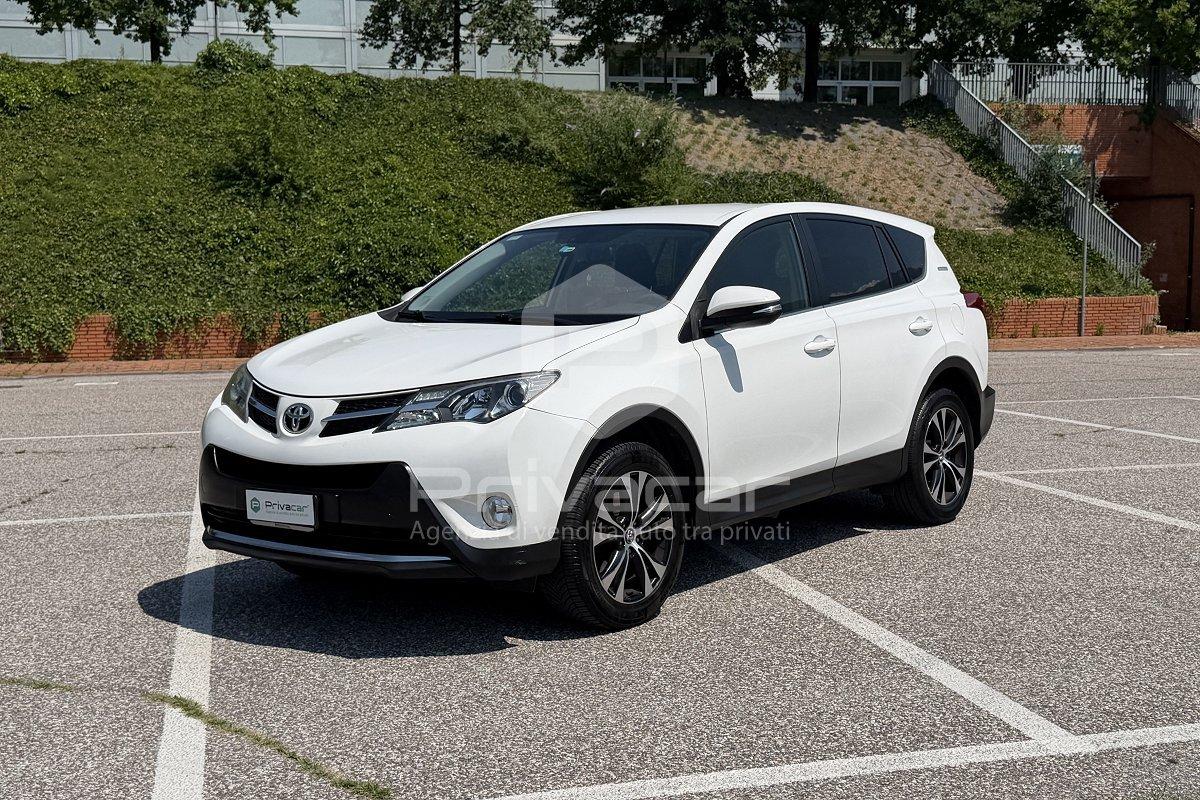 TOYOTA RAV4 2.2 D-CAT A/T 4WD Style White Ed.