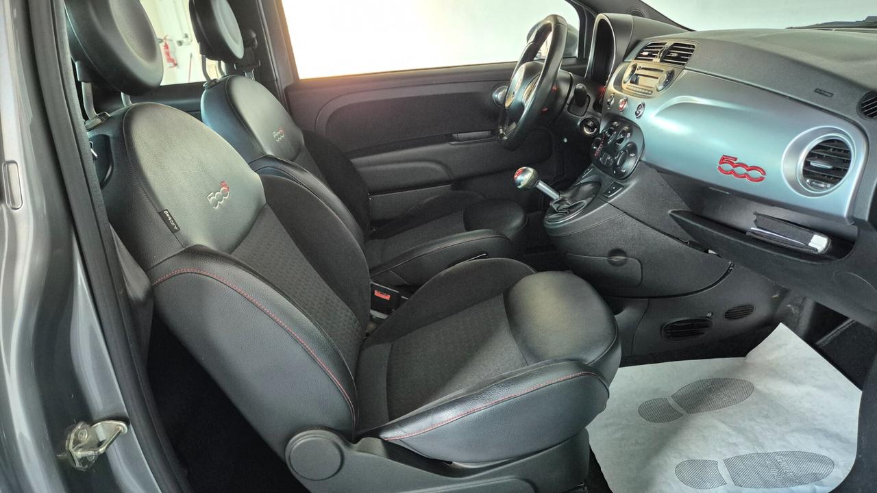 Fiat 500 SPORT (OK NEOPATENTATI)