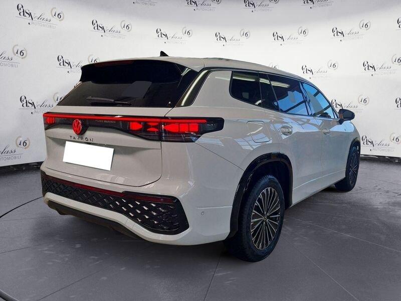 Volkswagen Tayron 2.0 TDI SCR 193 CV 4Motion DSG R-Line Tetto Gancio 20" Matrix Led