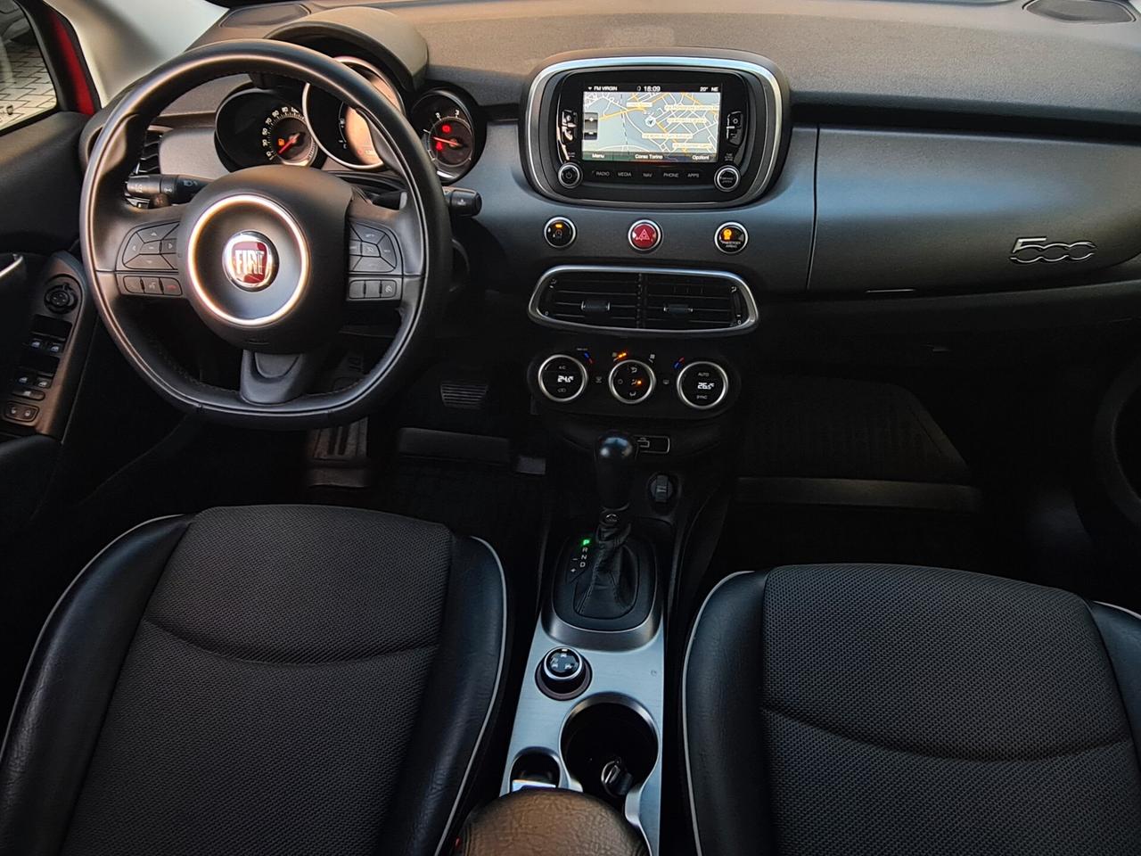 Fiat 500X 2.0 MultiJet 140 CV AT9 4x4 Cross