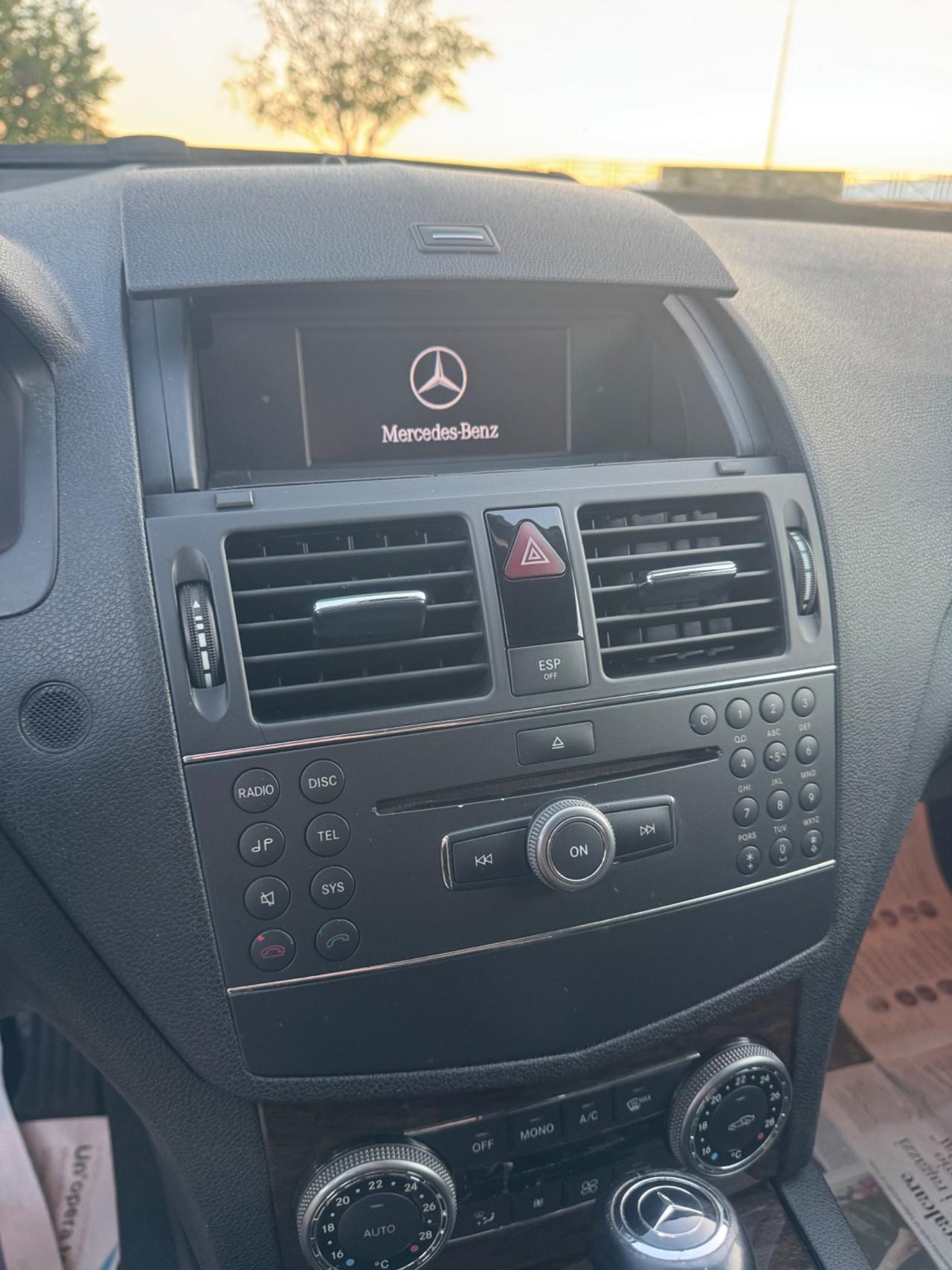 Mercedes Classe C220 CDi 170Cv 2008