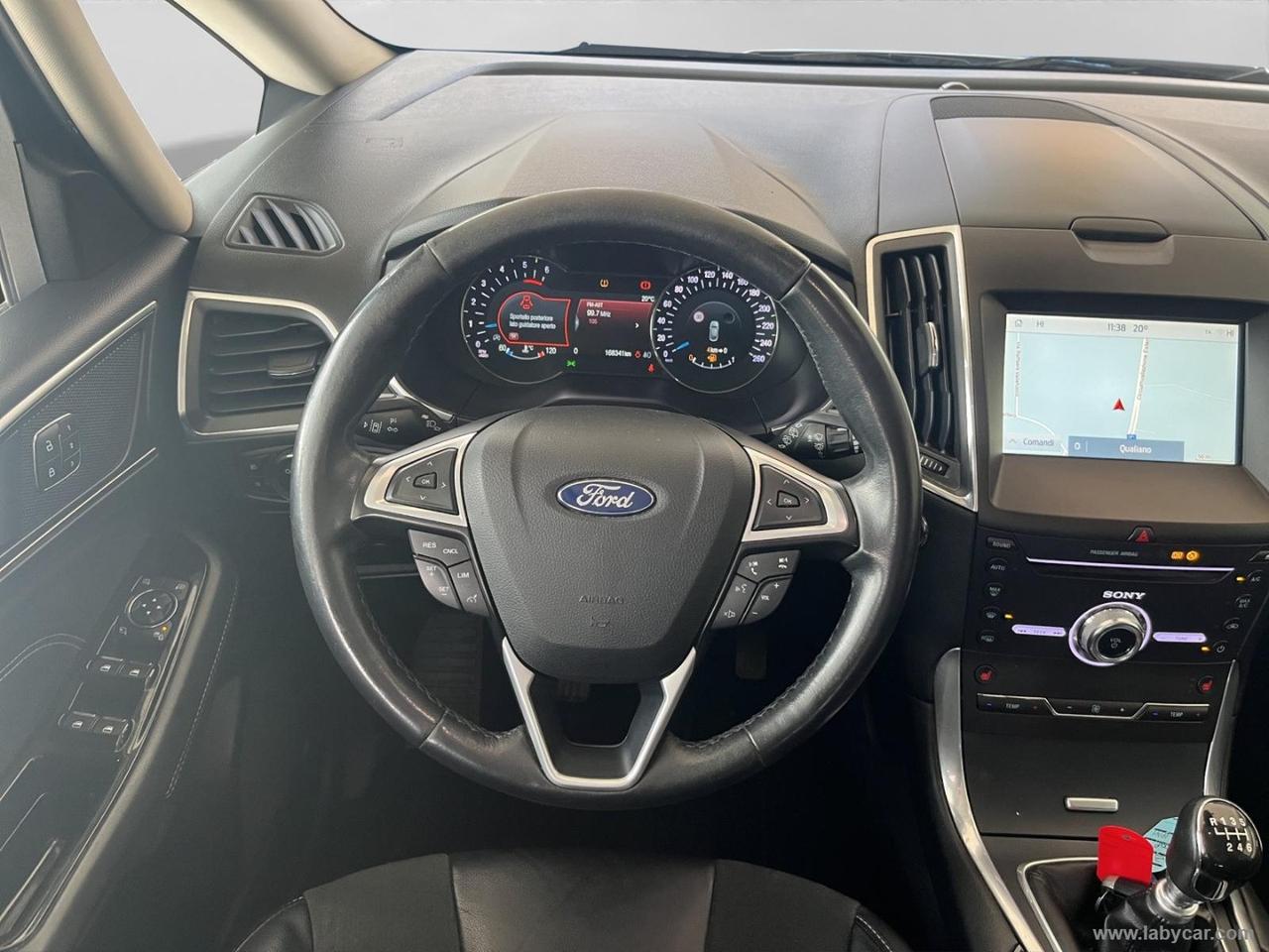 FORD S-Max 2.0 EcoBlue 150 CV S&S 7p. Tit.Bs FULL OPT.