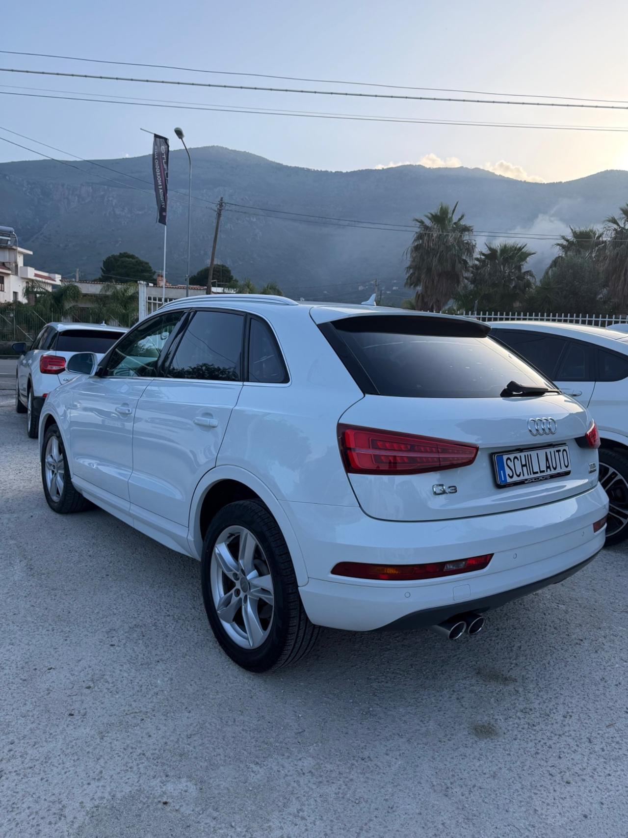 Audi Q3 2.0 TDI 150 CV quattro Sport