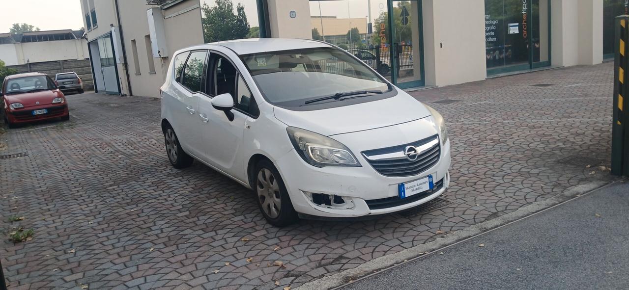 Opel Meriva 1.4 Turbo 120CV GPL scaduto