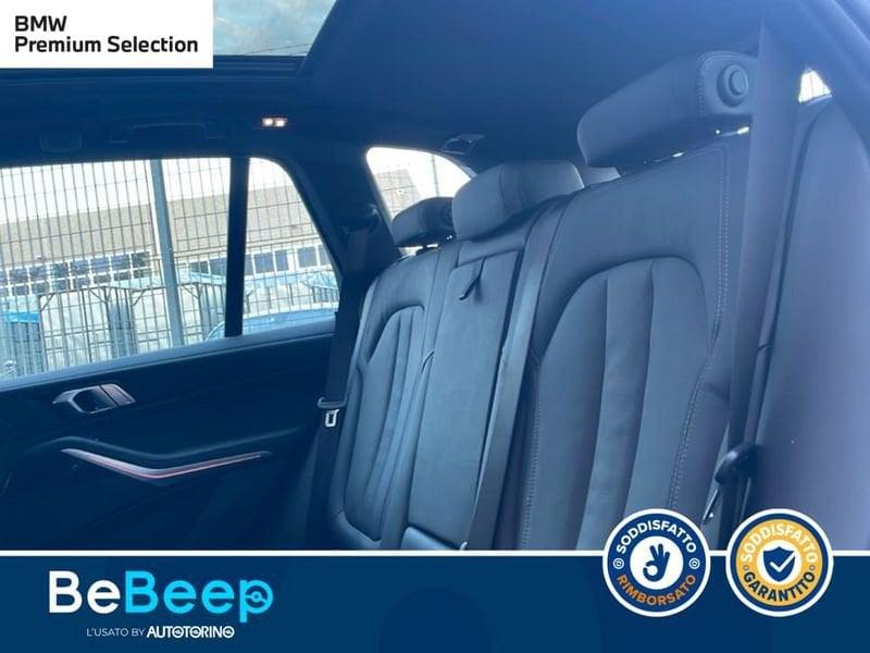 BMW X5 XDRIVE30D MHEV 48V MSPORT AUTO