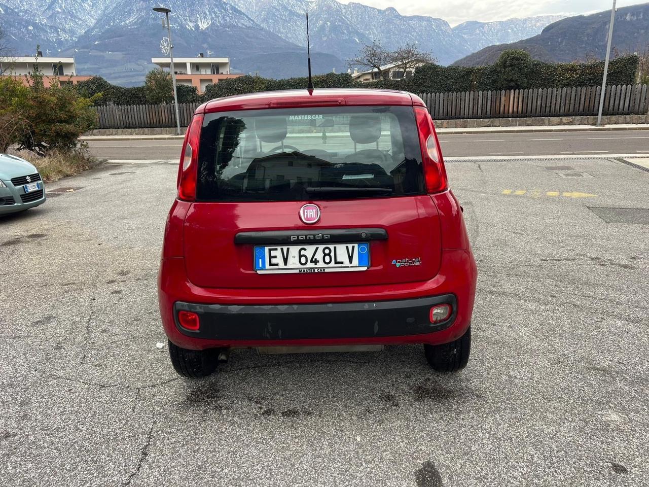 Fiat Panda 0.9 TwinAir Turbo Natural Power Lounge