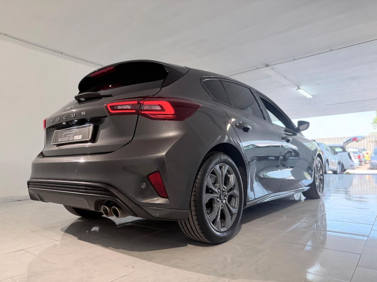 Ford Focus 1.5D 115CV AUTOMATICA ST-LINEX