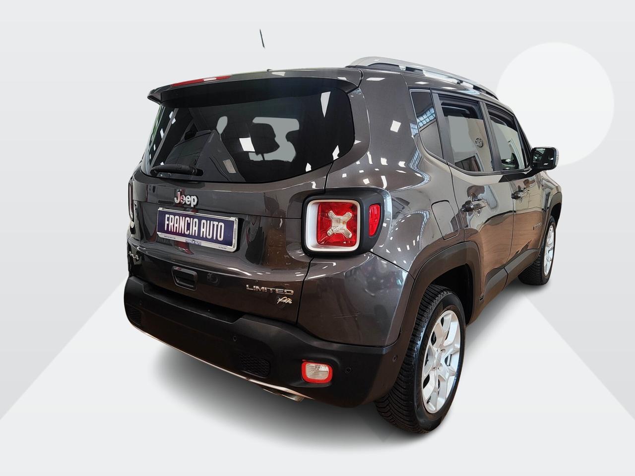 Jeep Renegade 2.0 Mjt 4X4 -IVA ESPOSTA-UNICO PROPRIETARIO-