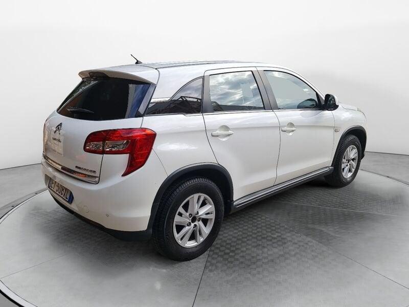 Citroën C4 Aircross 1.6 HDi 115 Stop&Start 4WD Seduction