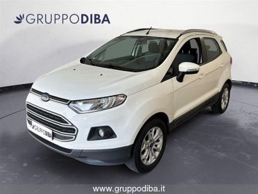 Ford EcoSport 2014 Diesel 1.5 tdci Titanium 95cv E6