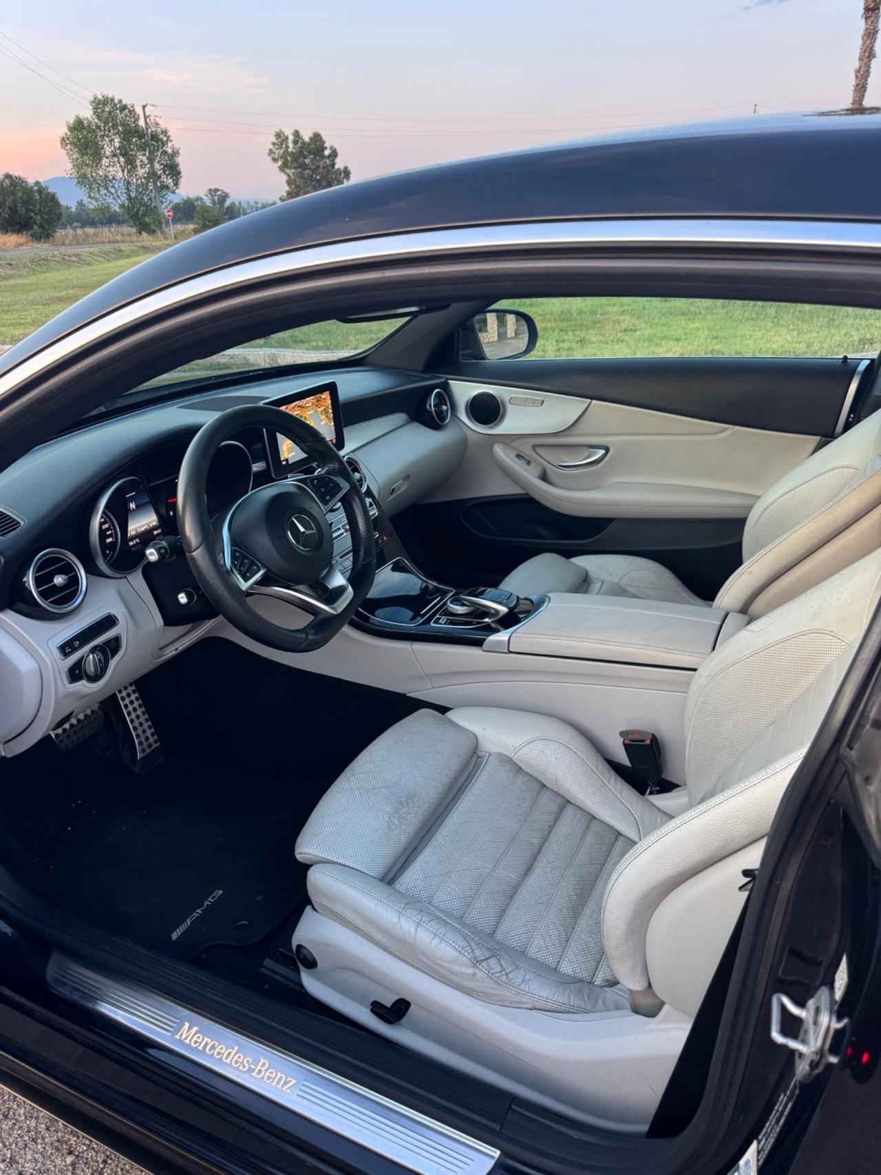 Mercedes-benz C 250 200 d Auto Coupé Sport