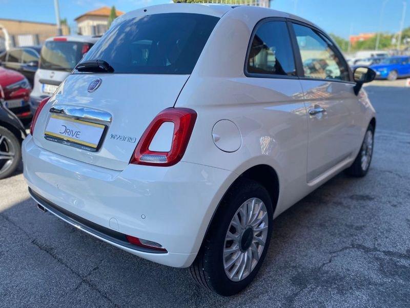 FIAT 500 1.0 Hybrid "DIVERSI COLORI" + GPL