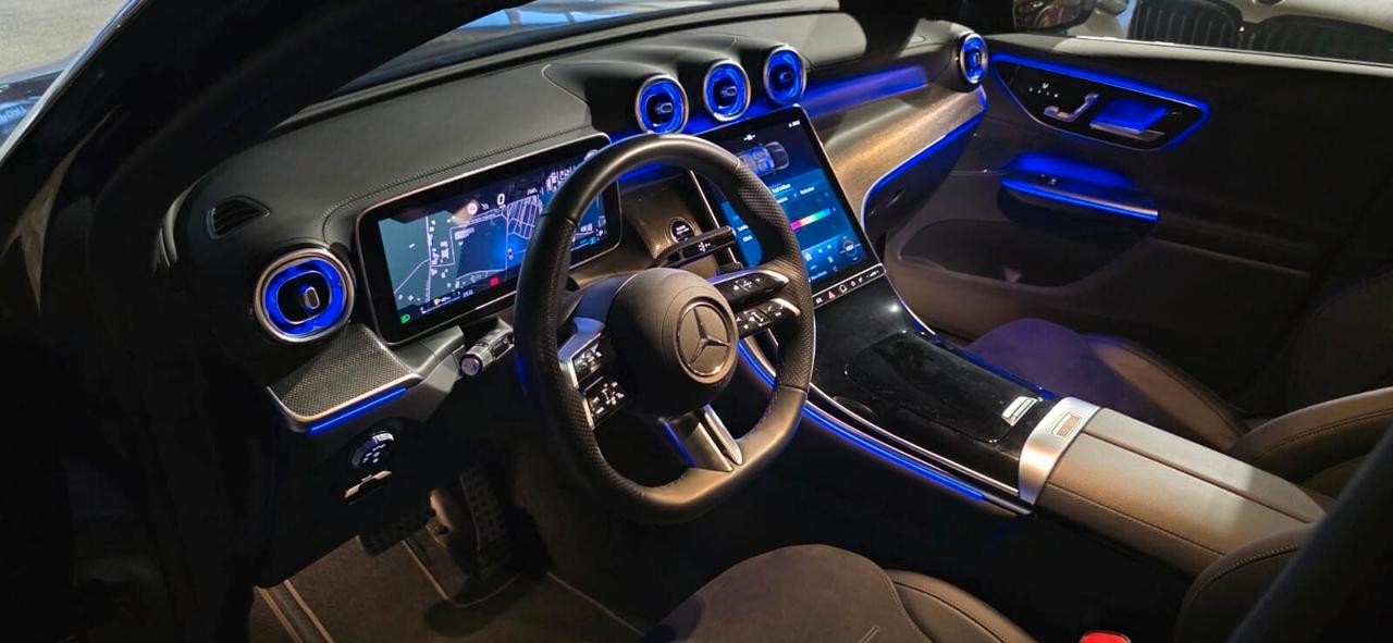 Mercedes-benz GLC 220 d 4Matic Coupé AMG Line Premium TETTO +IVA 22%
