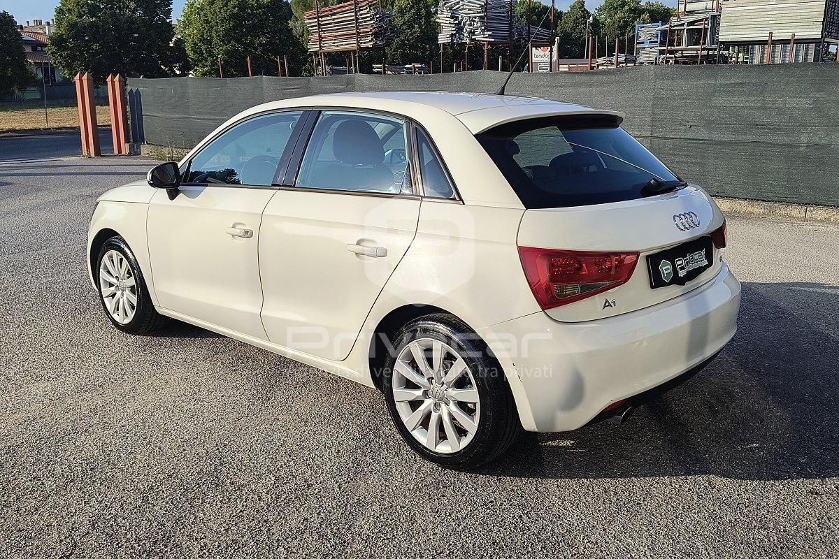 AUDI A1 SPB 1.6 TDI S tronic Admired