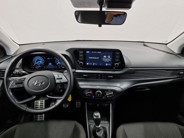 HYUNDAI Bayon 1.0 T-GDI Hybrid 48V iMT XLine