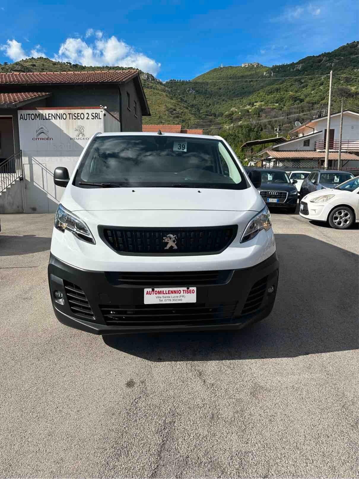 PEUGEOT EXPERT BHDI 100 CV PRO-LONG ALLESTITO FRESCO