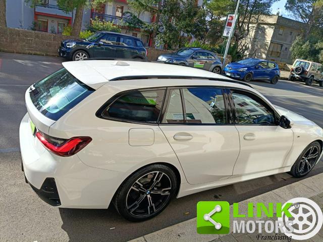 BMW 316 d 48V Touring Msport GARANZIA BMW