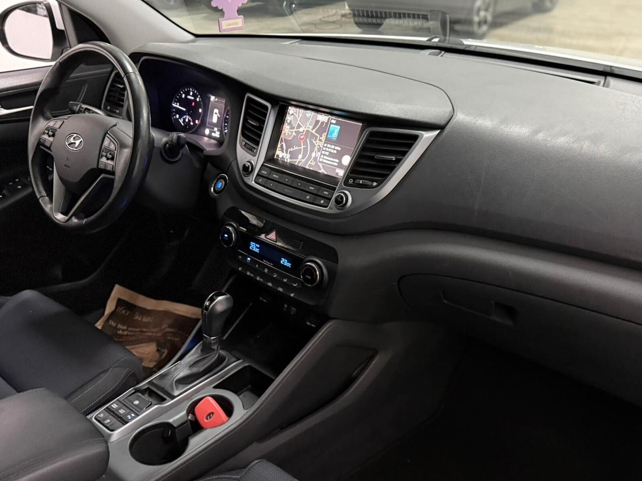 Hyundai Tucson 1.7 CRDi DCT XPossible