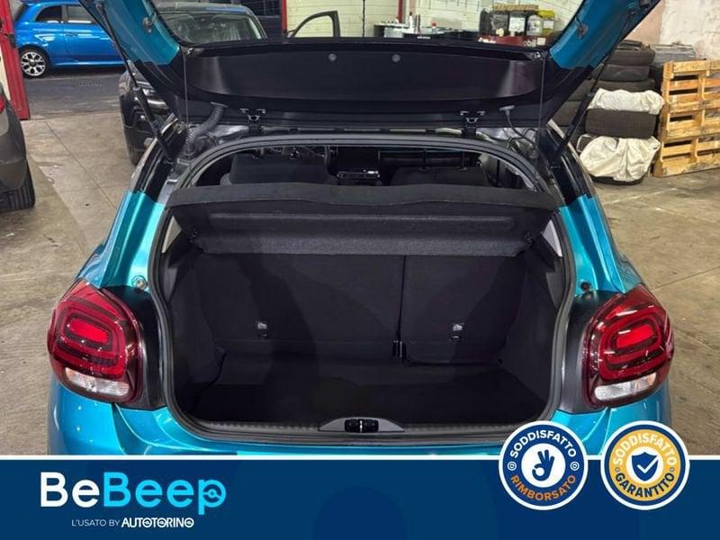 Citroën C3 1.2 PURETECH SHINE S&S 83CV NEOPATENTATI MY20