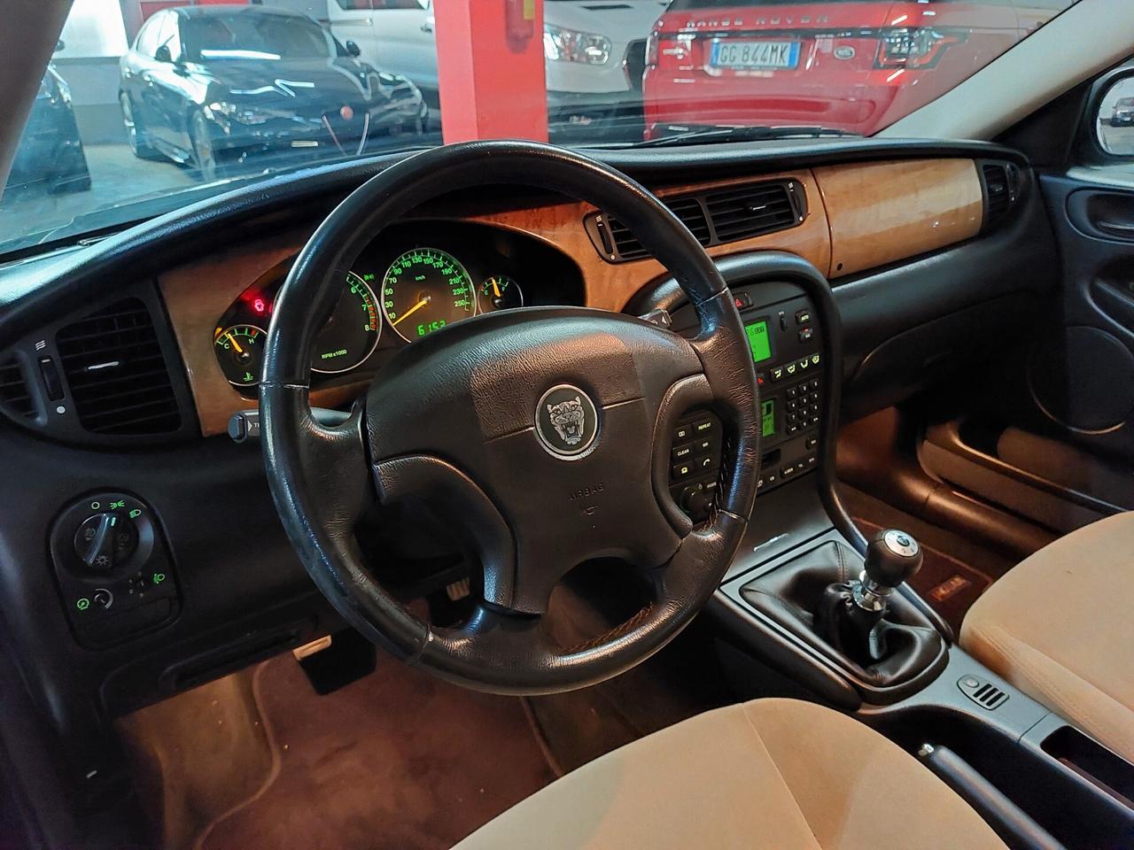 Jaguar X-Type 2.5 V6 24V 92000 KM!! TRAZIONE INTEGRALE 195 CV!!