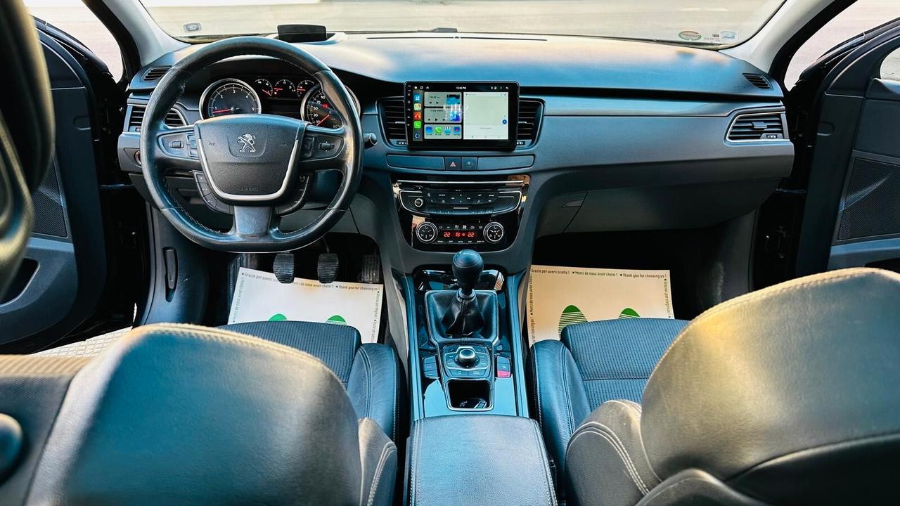 Peugeot 508 2.0 HDi 140CV SW Ciel Allure