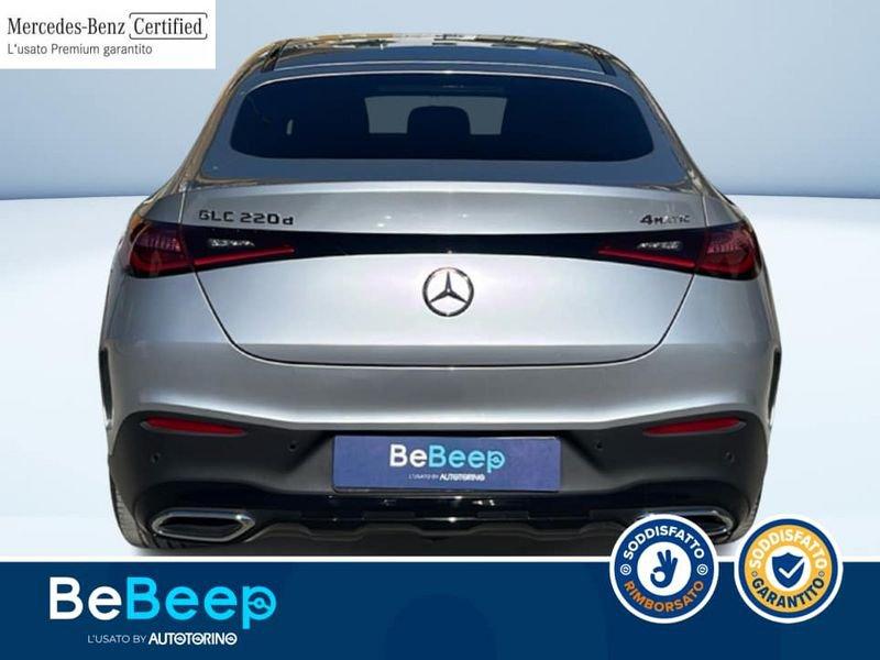 Mercedes-Benz GLC Coupé GLC COUPE 220 D AMG LINE ADVANCED 4MATIC AUTO