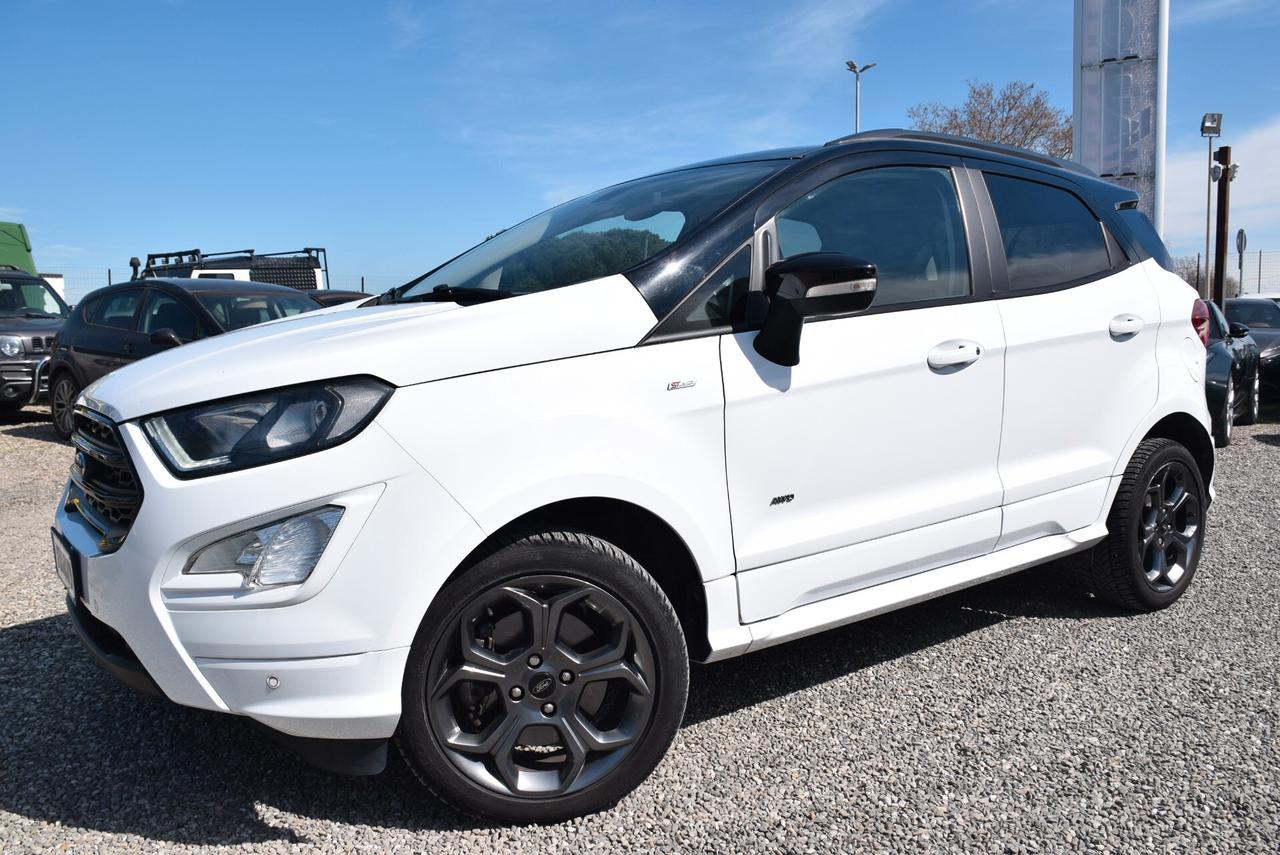 Ford EcoSport 1.5 Ecoblue 125 CV Start&Stop AWD ST-Line