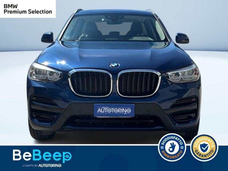 BMW X3 XDRIVE20D MHEV 48V BUSINESS ADVANTAGE AUTO