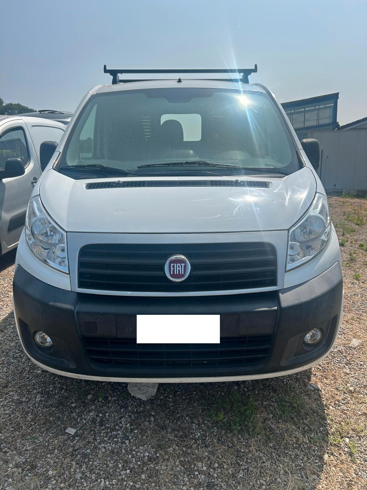 Fiat Scudo 2.0 MJT 3 posti 4 porte distribuzione gia' eseguita