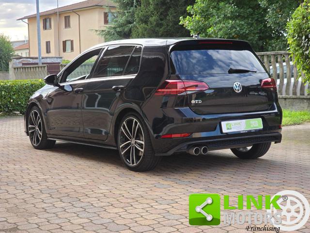 VOLKSWAGEN Golf GTD 2.0 184 CV DSG BlueMotion Technology