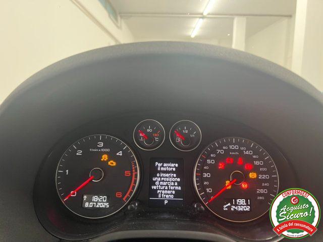AUDI A3 SPB. 2.0 TDI F.AP. S tronic Ambition