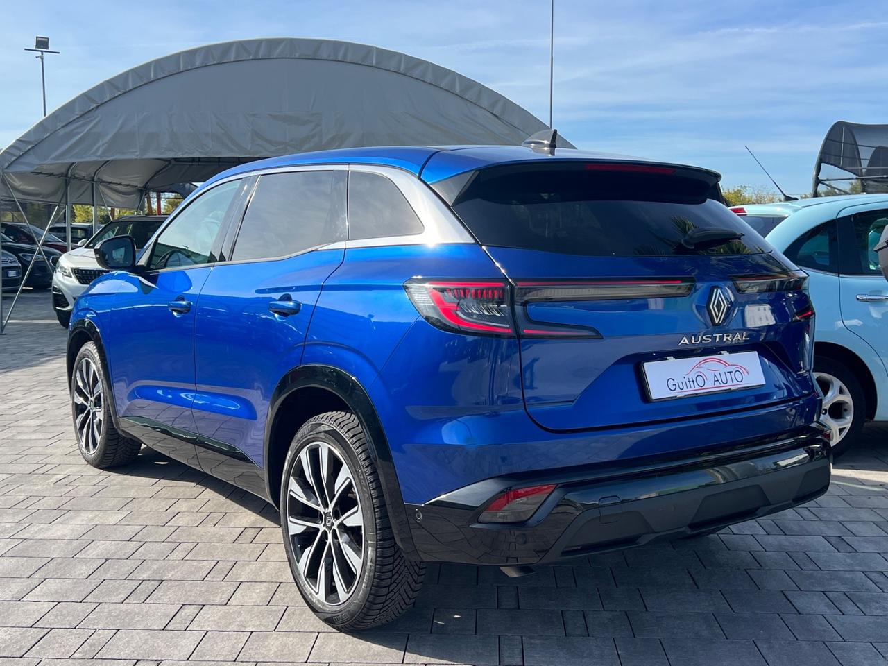 Renault Austral Mild Hybrid 160 CV Auto Techno