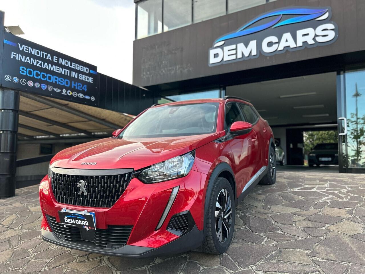 Peugeot 2008 BlueHDi 100 S&S Allure