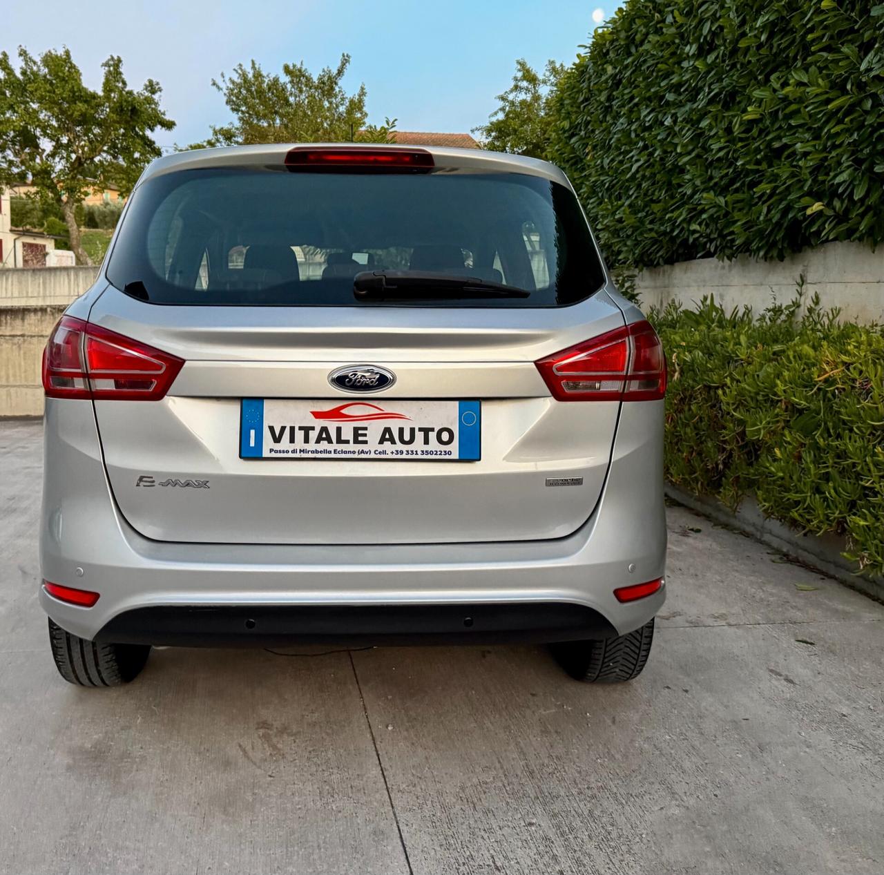 Ford B-Max 1.0 EcoBoost 100 CV Titanium