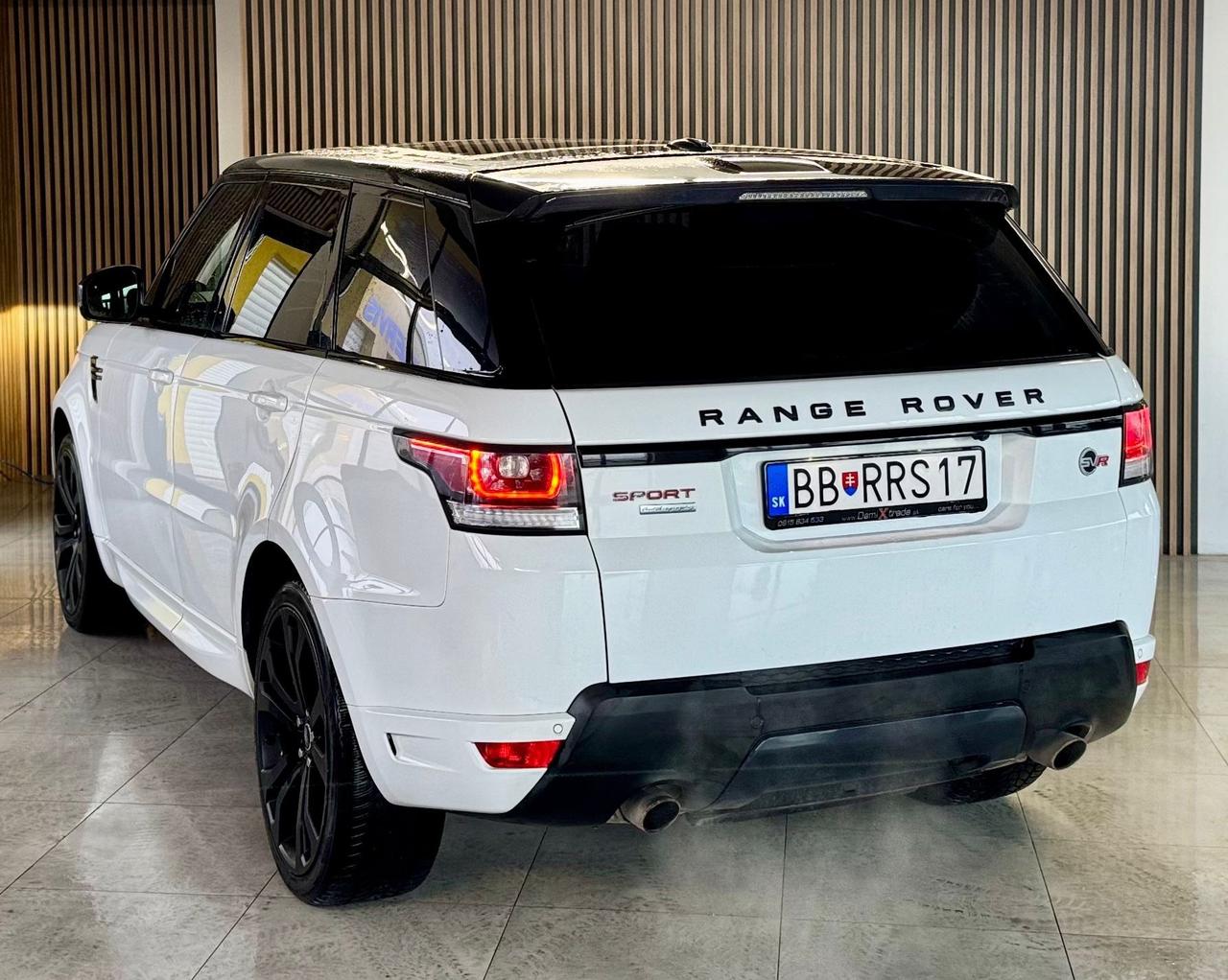 Land Rover Range Sport 5.0 V8 s/c Autobiography