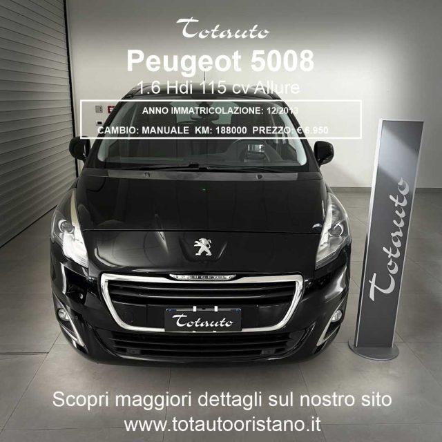 PEUGEOT 5008 1.6 HDi 115CV Allure