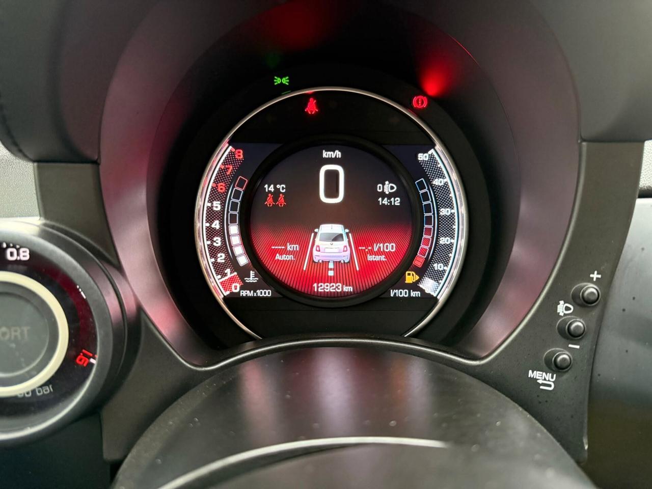 Abarth 595 F595 1.4 Turbo T-Jet 165 CV Speciale