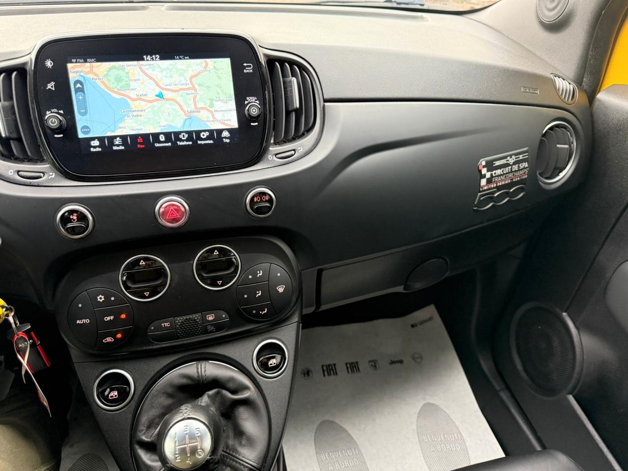 Abarth 595 F595 1.4 Turbo T-Jet 165 CV Speciale