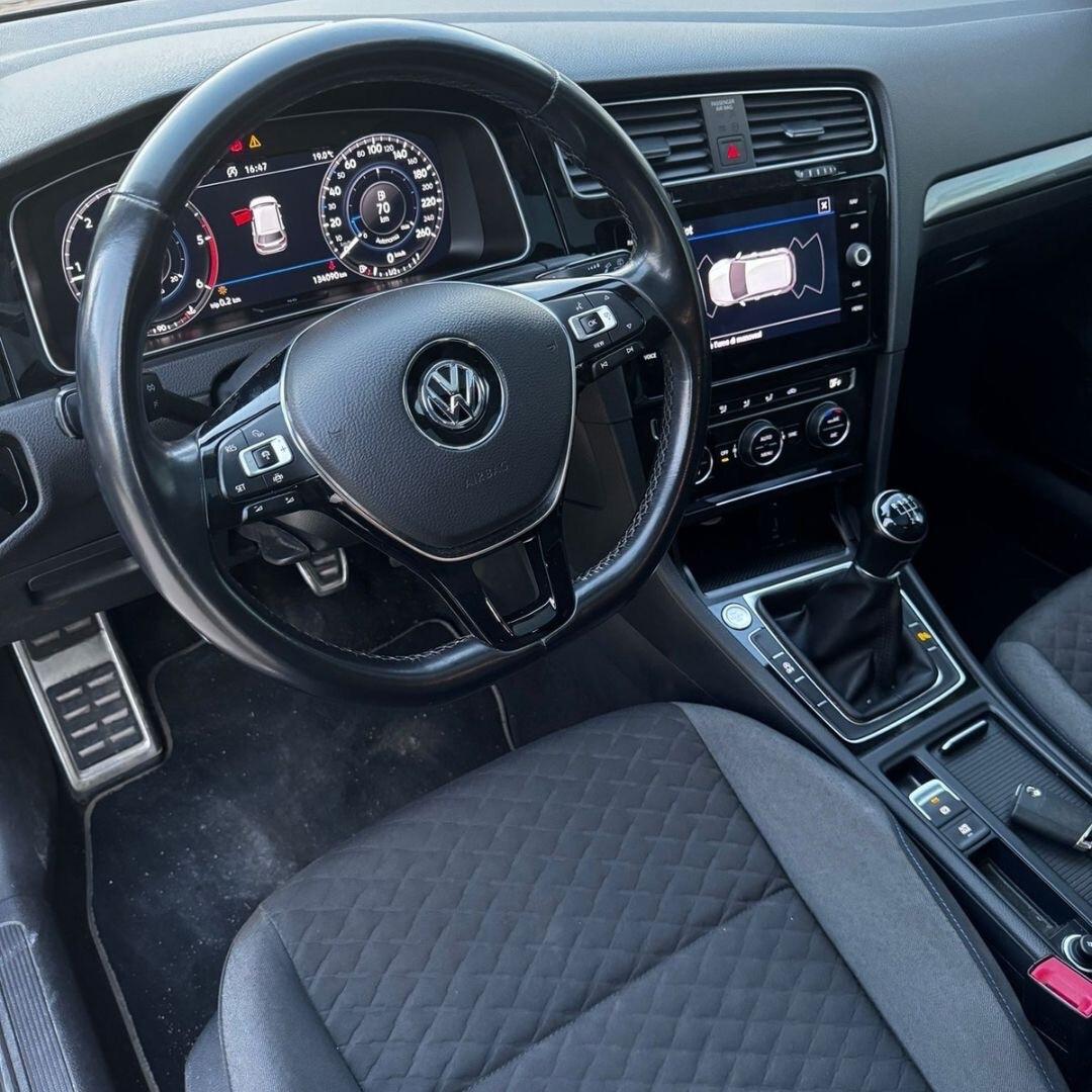 Volkswagen Golf Variant 1.6 TDI 115 CV Executive BlueMotion Technology