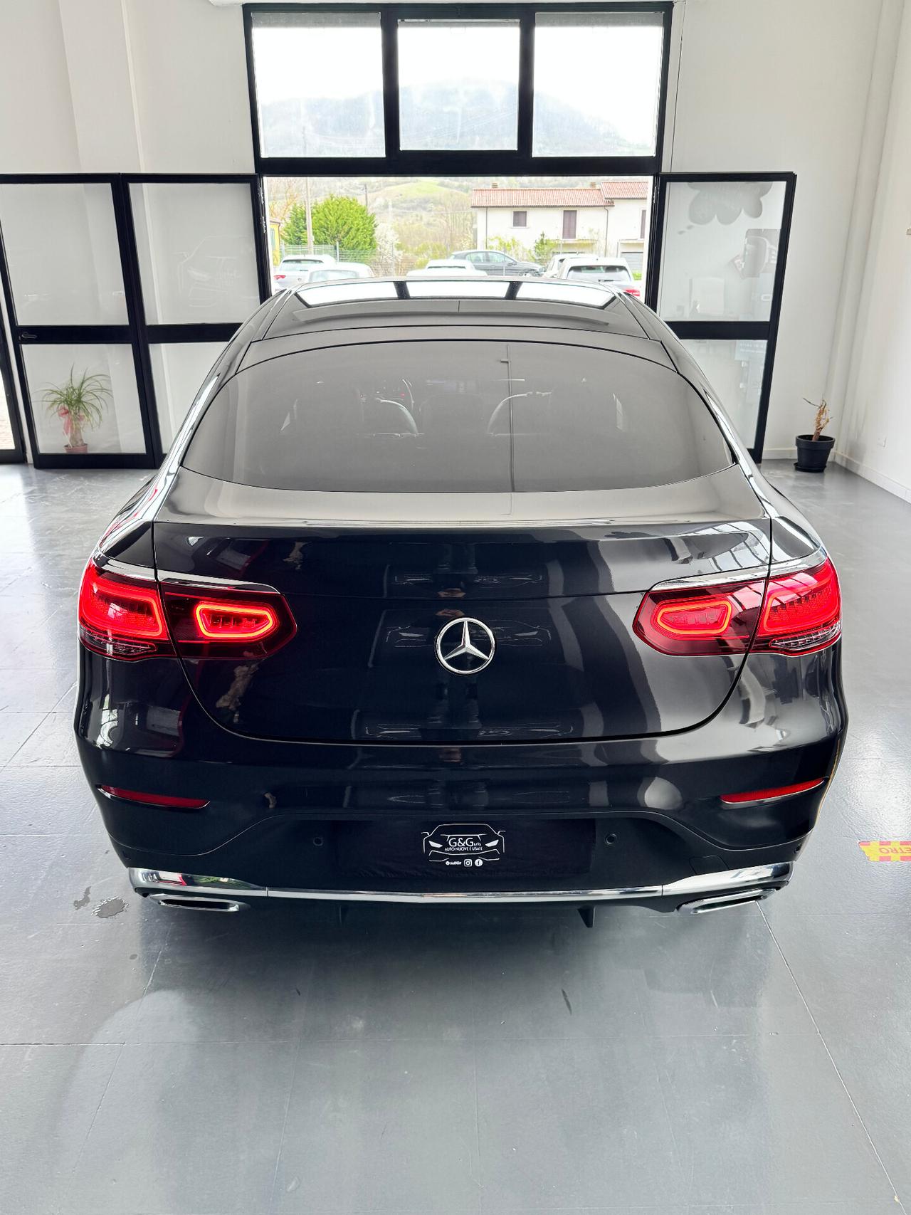 Mercedes-benz GLC Coupè 300 d 4Matic Premium Amg