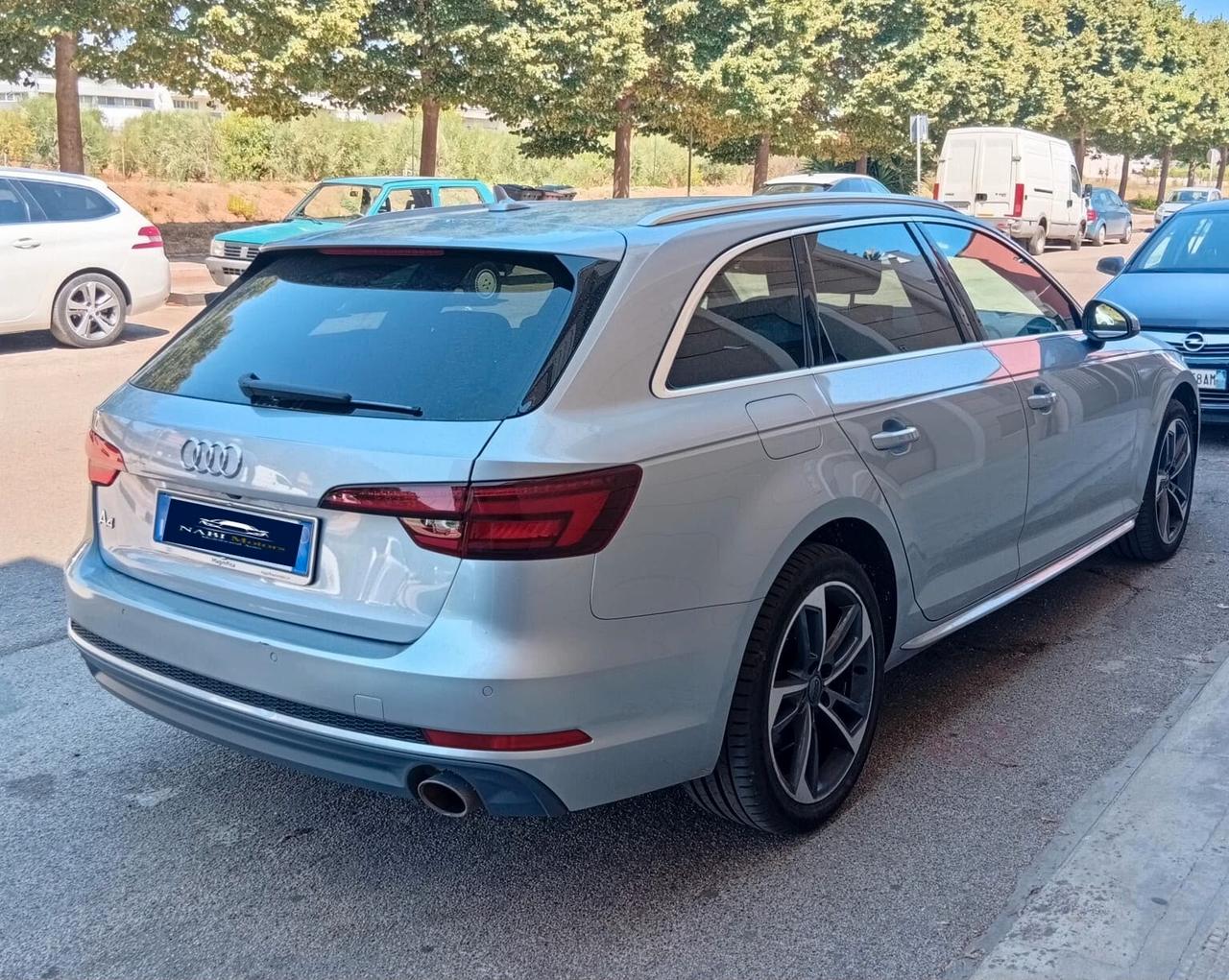Audi A4 Avant 2.0 TFSI g-tron Business Sport