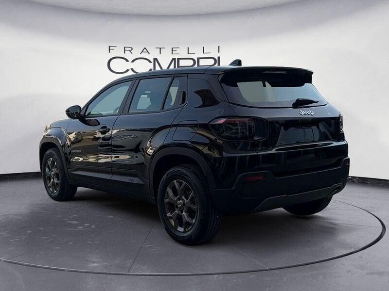 Jeep Avenger 1.2 Turbo Longitude