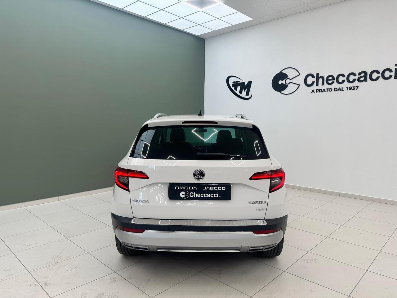 Skoda Karoq 2.0 TDI SCR 4x4 DSG Style